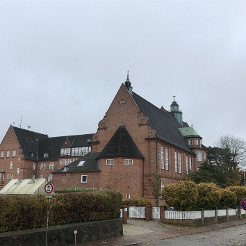 Johann Heinrich Voss Schule Ansicht von Norden